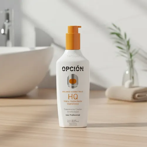 Opción Salón Hidro Humectante Queratínico 225ml Reparador