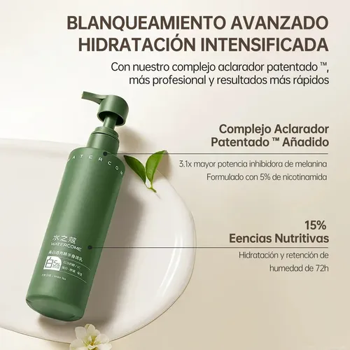 =hyu Watercome Loción Corporal Con 5 De Niacinamida Blanquea