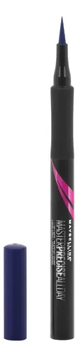 Delineador Líquido Maybelline Master Precise Azul Cobalto