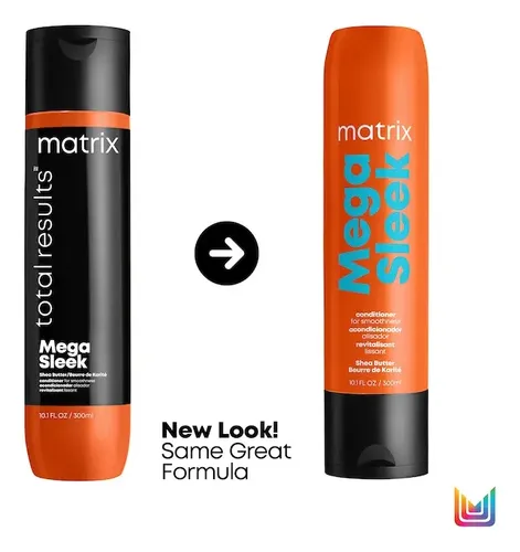 Acondicionador Mega Sleek X300ml Total Result Matrix