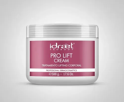 Pro Lift Cream Idraet Crema Tensora Reafirmante Corporal 500