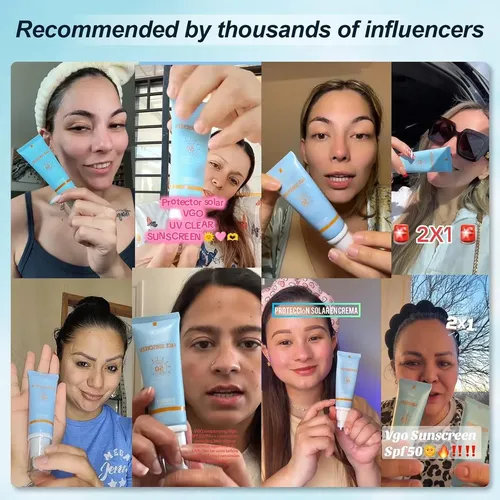 Protector Solar Mineral Facial Spf 50 Vgo Beauty