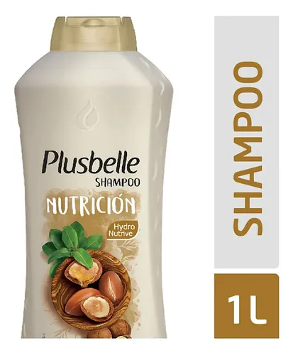 Shampoo Plusbelle Nutricion Creme 1000ml