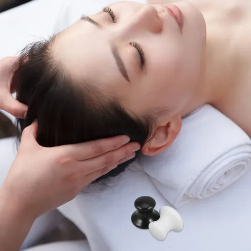 2 Herramientas Multifuncionales Para Hongos Gua Sha, Piedra