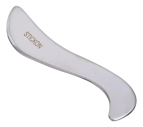 Rascador Muscular Gua Sha Stick En Acero Inoxidable