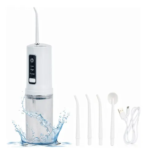 Irrigador Bucal Inalámbrico Portátil,hilo Dental De Qha