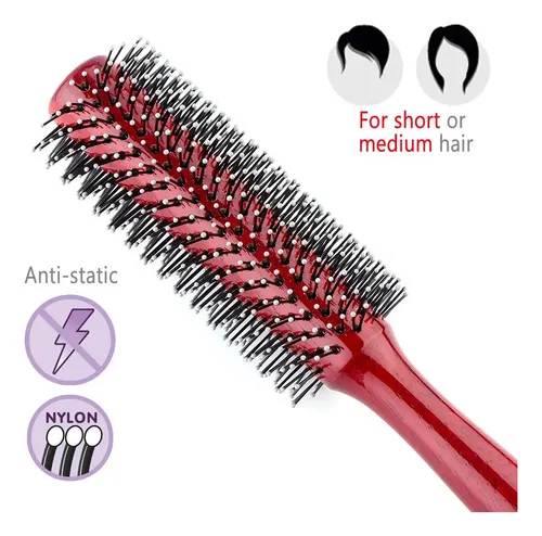 Cepillo Para Cabello Perfehair Pequeño Redondo Para Secado Y