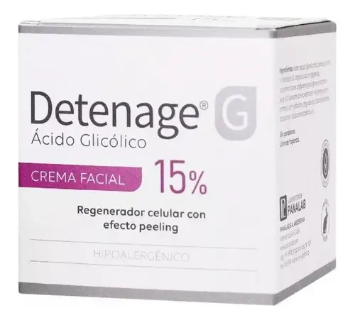 Crema Detenage G 15% Acido Glicolico Crema Facial Antiedad