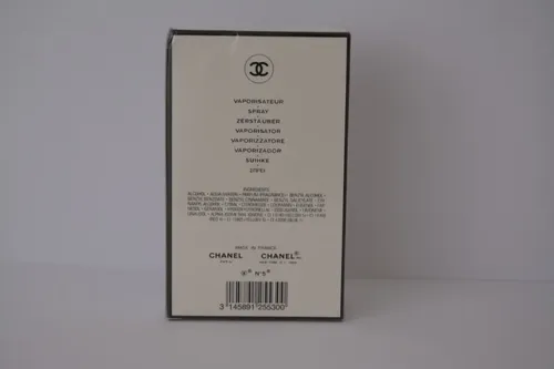 Perfume Chanel Nº 5 Eau de Parfum 100ml Mujer