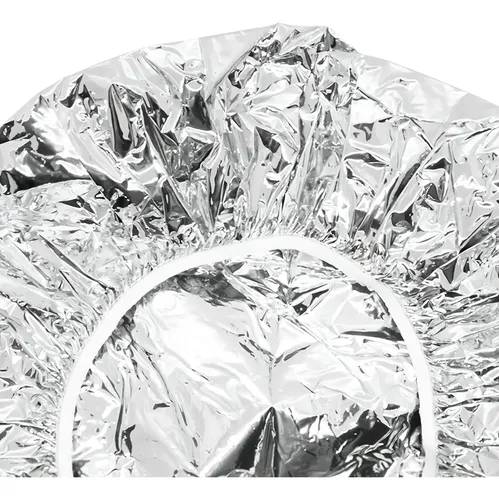 Gorro Térmico Aluminio Tratamientos Capilares Pack X6 Plateado Peluquería