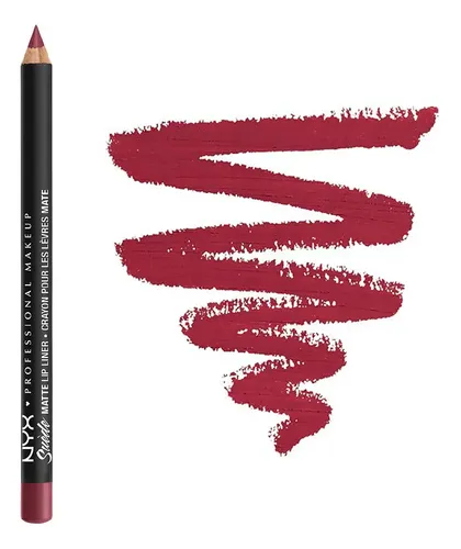 Delineador De Labios Nyx Suede Matte Lip Liner Cherry Skies