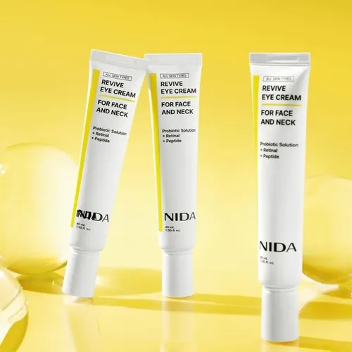 D Crema De Ojos Nida Revive Para Rostro Y Cuello 40 Ml, 1