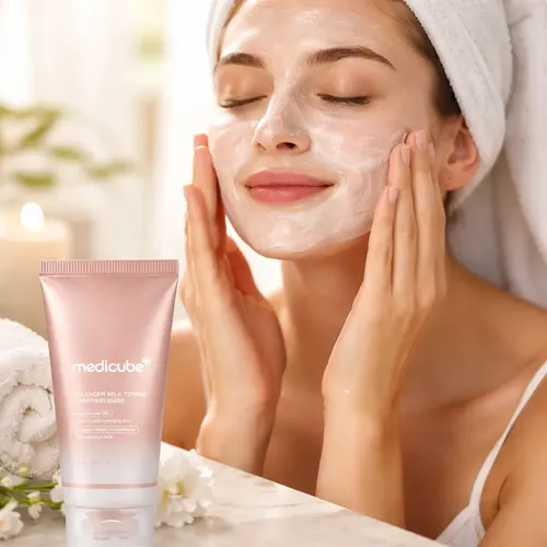 Mascarilla Facial Medicube Collagen