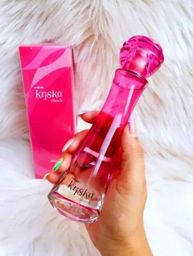 Kriska Shock Perfume Femenino Natura 100 Ml
