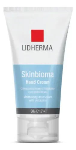 Skinbioma Lidherma Crema Para Manos Hidratante Reparador