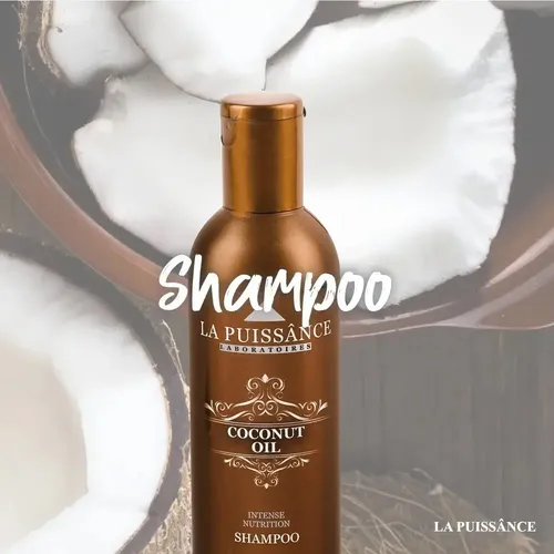 Kit Shampoo + Mascara Cabello Seco La Puissance Coconut Oil
