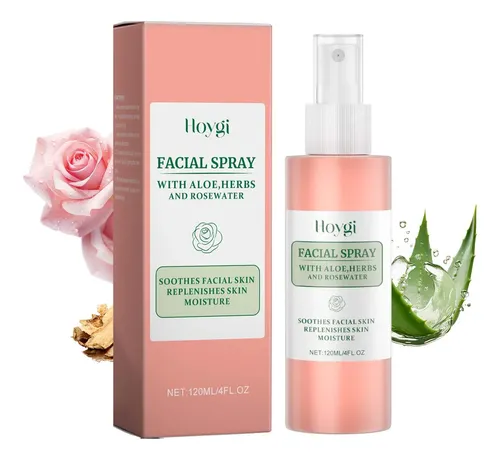 .zd Spray Hidratante Facial Con Rosas Para Hidratar Y .jh