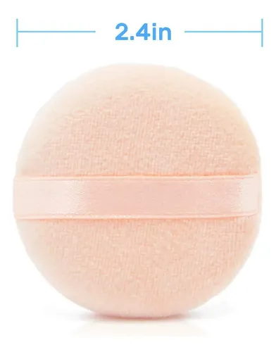 Kalevel Set De 6 Esponjas De Polvo Para Maquillaje Compactas