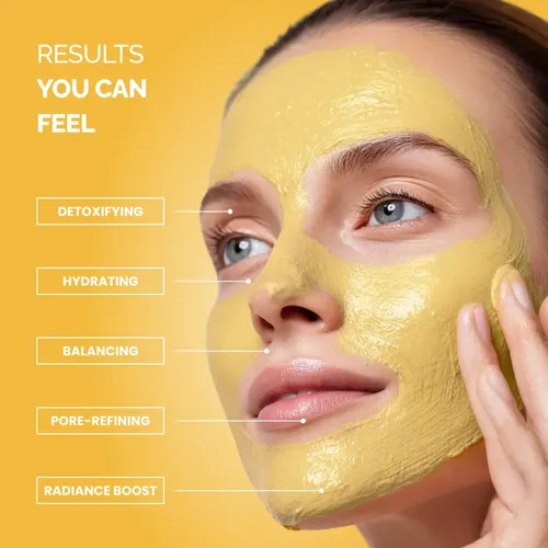 Mascarilla Arcilla Cúrcuma Plantifique 110g Vit C