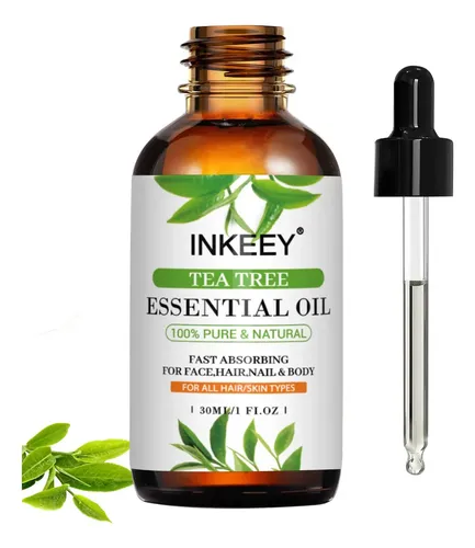 /aceite Árbol De Té Tratamiento Capilar Sin Enjuague 30ml/.