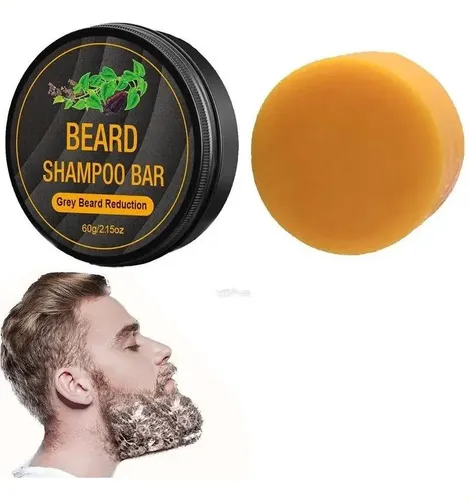 Jabón Para Barba Polygonum Multiflorum, 2 Unidades