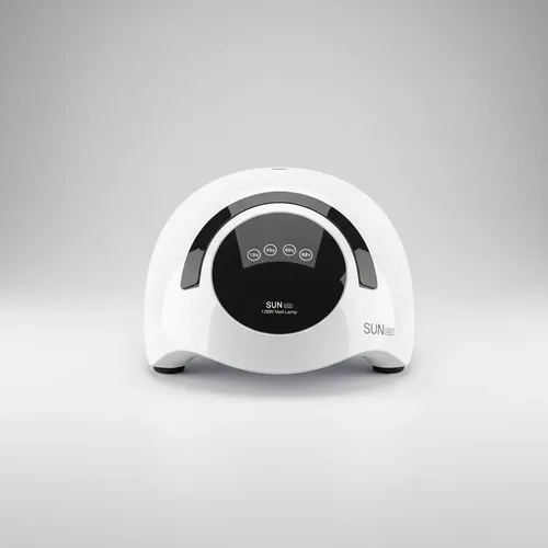 Cabina De Unas Uv Led Sun 120w Color Blanco