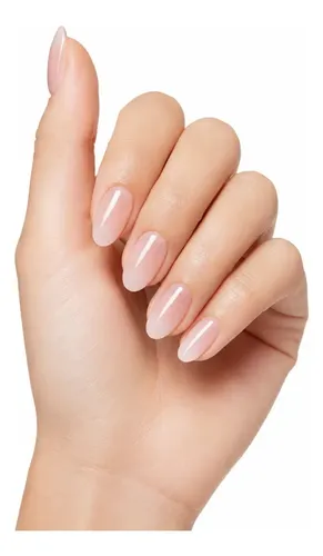 VELUNA Uñas Press On Francesitas Varios Diseños Reutilizables – Almendra Nude Peach