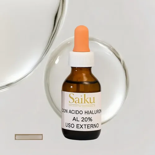 Ácido Hialurónico 20% Saiku Anti Edad 30 Ml 30+