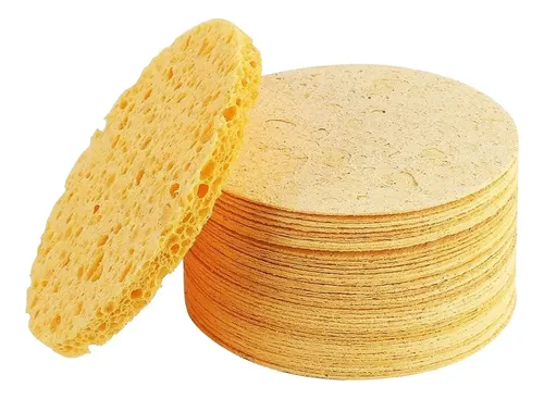 50 Unidades De Almohadillas De Ácido Kójico De Cúrcuma, Almo Amarillo