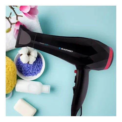 Secador Cabello Pelo Blaupunkt Diamond Salon 2400w Boquilla