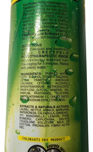 Kit De Cuidado Del Cabello Boe Cosmetics Crecepelo Con Gotas