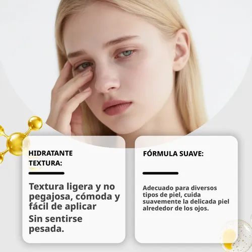 Crema Ojos Cuidado Regenerador Ligero Contra Arrugas Ojeras