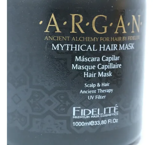 2 Mascaras Capilar De Argan Profesional X Kg Fidelite