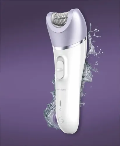 Depiladora Gama Portatil Skin Lady 3 En 1 Electrica Exfolia Cuerpo Piernas Accesorios Depilador Femenino Garantia