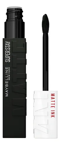 Maybelline Labial Líquido Matte Ink Edicion Limitada Negro