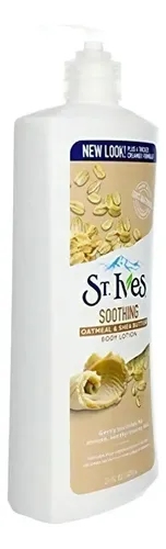 St Ives Nutre Y Calman La Avena Y Loción Corporal Con Mantec