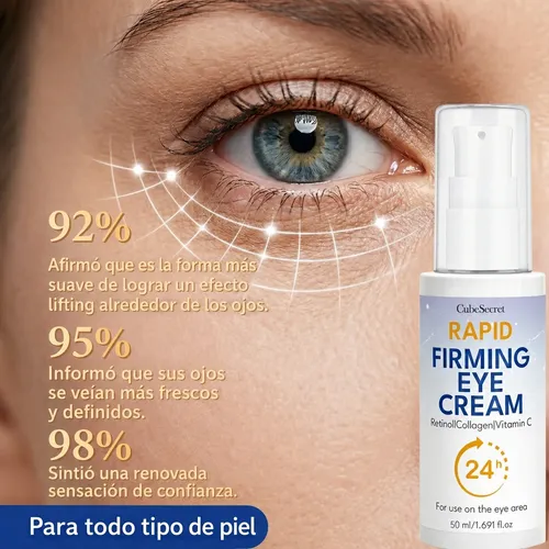 Crema Contorno De Ojos Con Retinol Antiedad