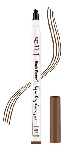 Lápiz De Cejas Awccxmym Microblading Resistente Al Agua Marr