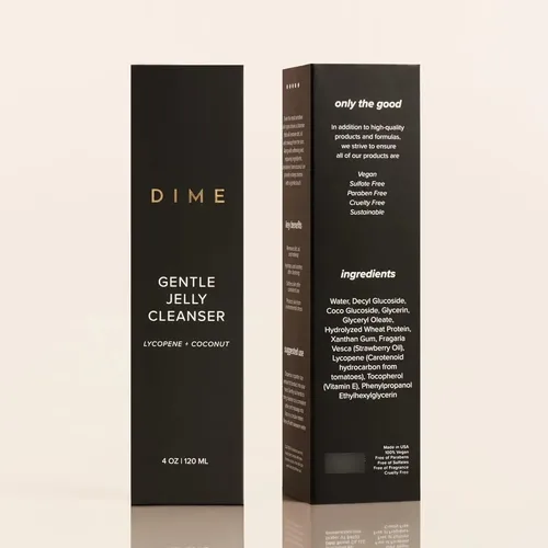 Dime Beauty Limpiador En Gel Suave Hidratante Desmaquillante