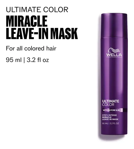 Mascarilla Capilar Wella Professionals Ultimate Color 95 Ml