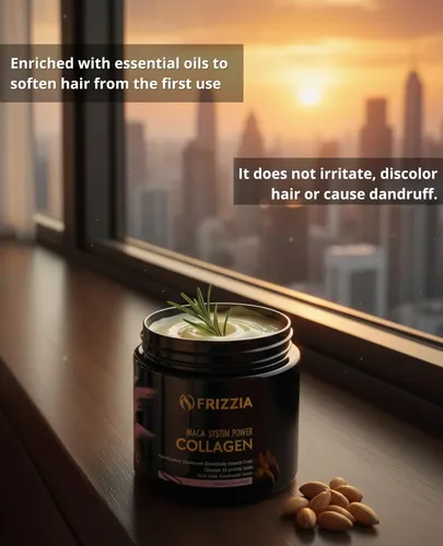 Mascarilla Capilar Frizzia Ultra Collagen Con Aceite De Argá