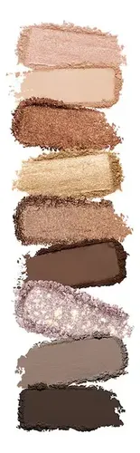 Kiko Milano Eyeshadow Palette Glamour Multi Finish Color 01 Tonos Tierra