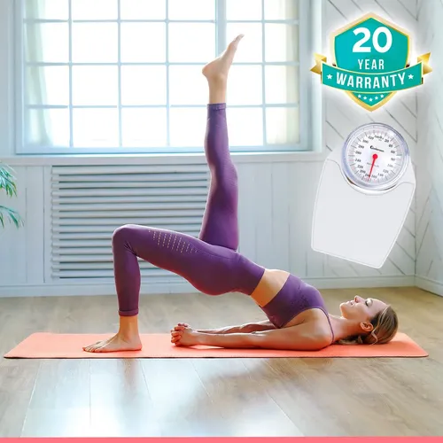 Balanza De Peso Corporal Adamson A24 Hasta 160kg Con Goma A