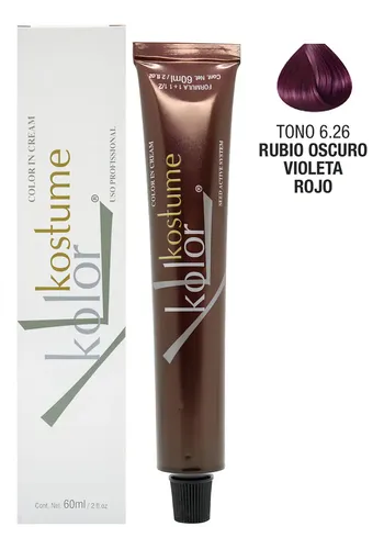 Tintura Kostume Kolor 6.26 Marsala Prime en Crema