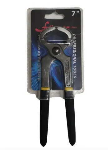 Tenaza De Carpintero 7 Pulgadas Fligman Acero Con Mango Antideslizante