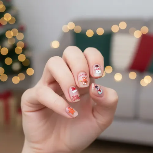 Stickers Autoadhesivos – Fiestas – Nail Art