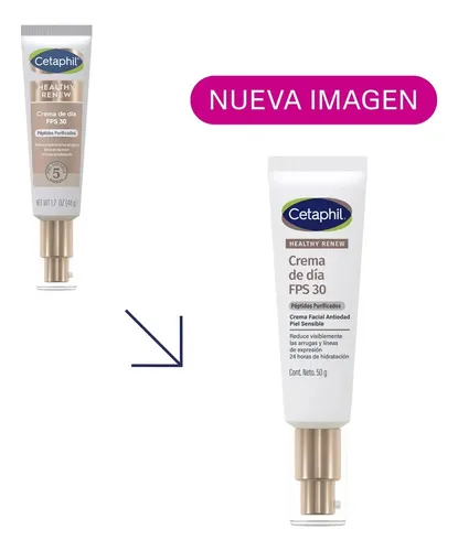 Crema de Dia Antiedad Cetaphil Healthy Renew con FPS 30 x 50 Ml