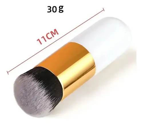 Brocha De Maquillaje Para Polvo Rubor Profesional