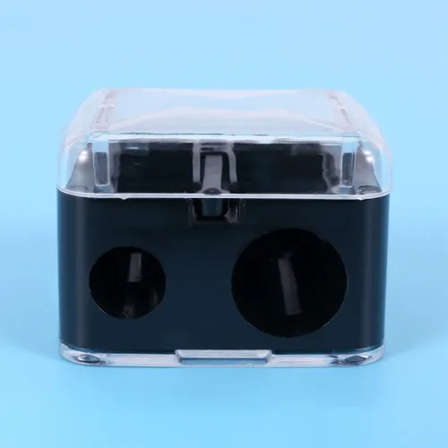 Sacapuntas Cosmético Para Delineador De Cejas 2 H Black