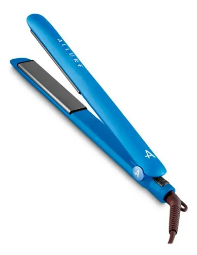 Planchita De Cabello Profesional Allure PL1010AP Color Azul